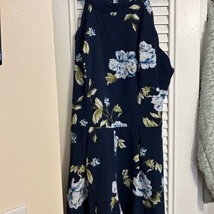 Alterd state halter style jumper